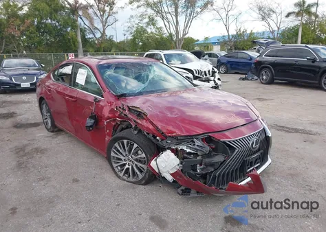 2019 Lexus Es 350 from USA, damaged, VIN 58ABZ1B19KU010987